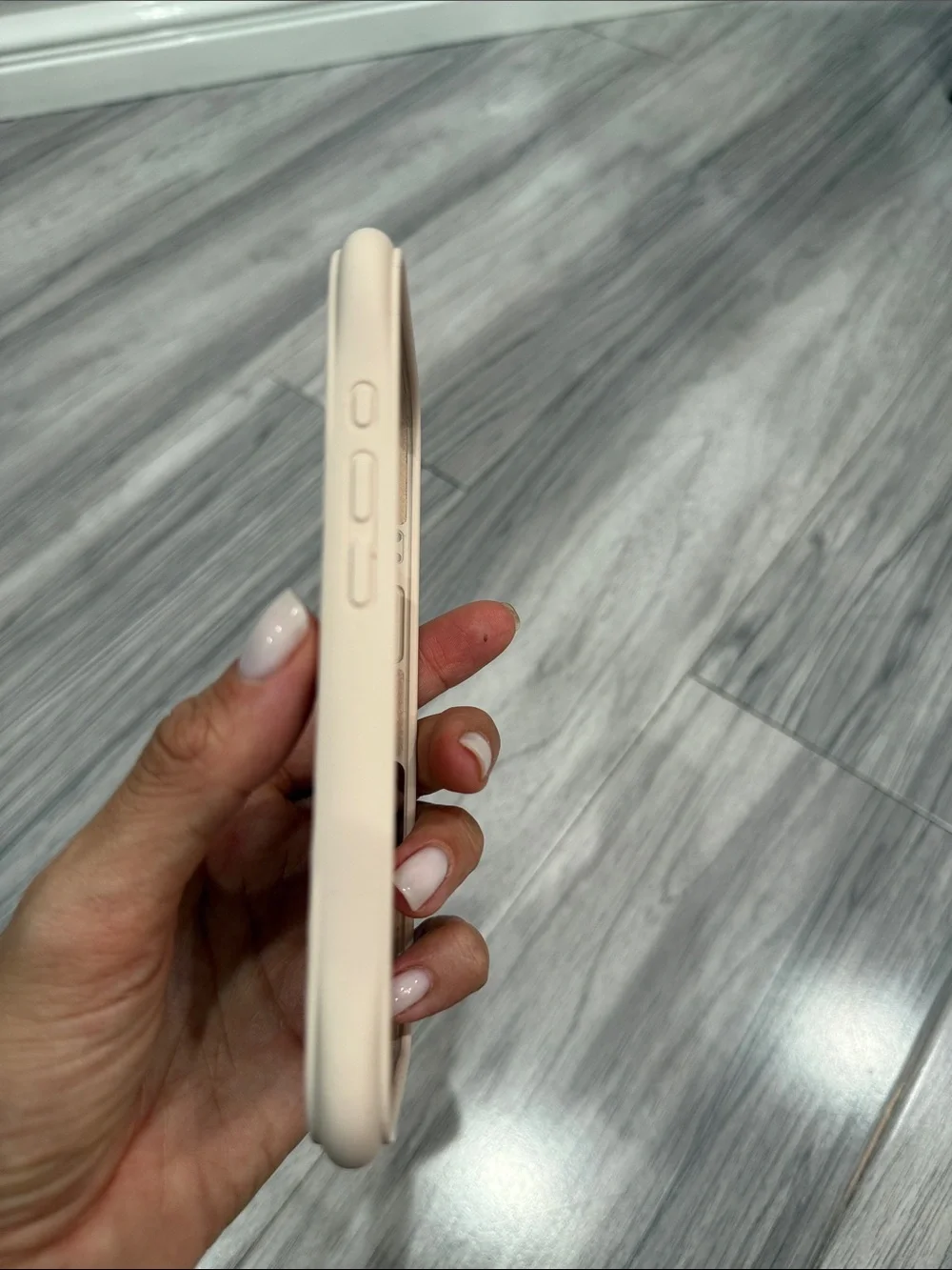 Casetify Beige Ripple Protective iPhone Case 16Pro
